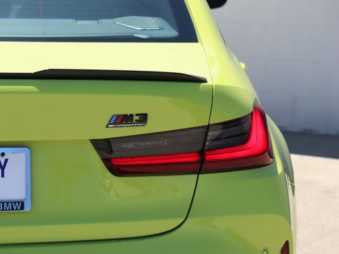 Used 2024 BMW M3 Competition w/ Executive Package image 23