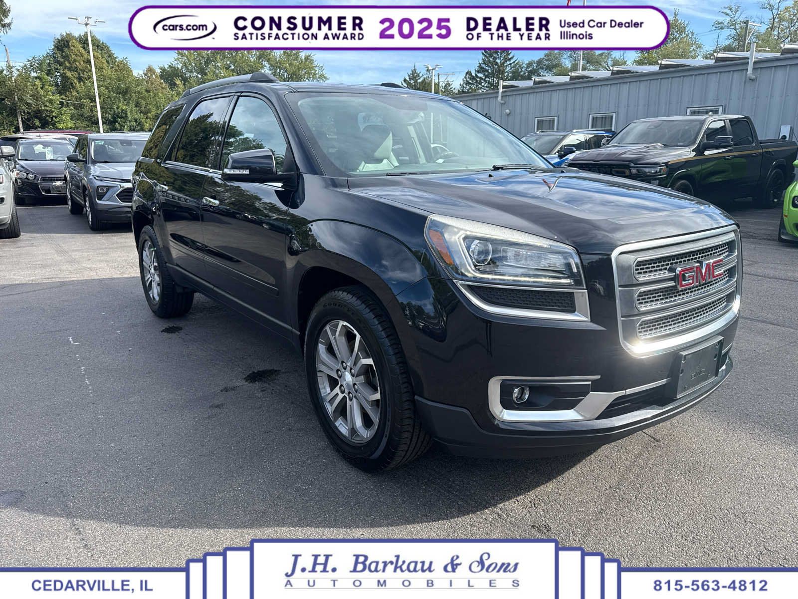 Used 2015 GMC Acadia SLT FWD image 1