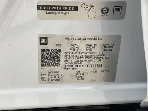 New 2026 Chevrolet Traverse RS AWD/4WD image 22