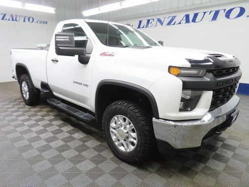 Used 2021 Chevrolet Silverado 3500 W/T w/ WT Convenience Package image 3
