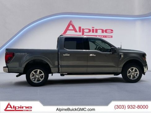 Used 2025 Ford F150 XLT w/ Equipment Group 301A Standard AWD/4WD image 6