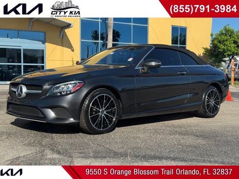 Used 2020 Mercedes-Benz C 300 Cabriolet image 1
