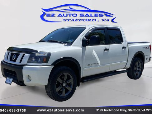Used 2012 Nissan Titan PRO-4X AWD/4WD image 9