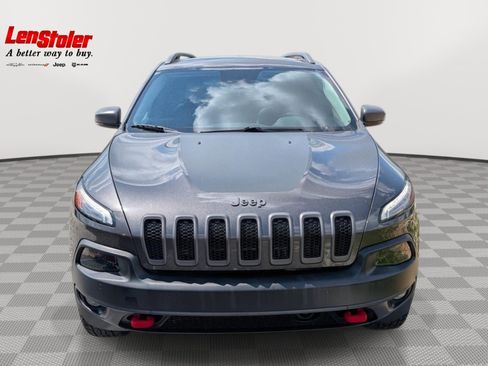 Used 2018 Jeep Cherokee Trailhawk w/ Quick Order Package 27L image 8