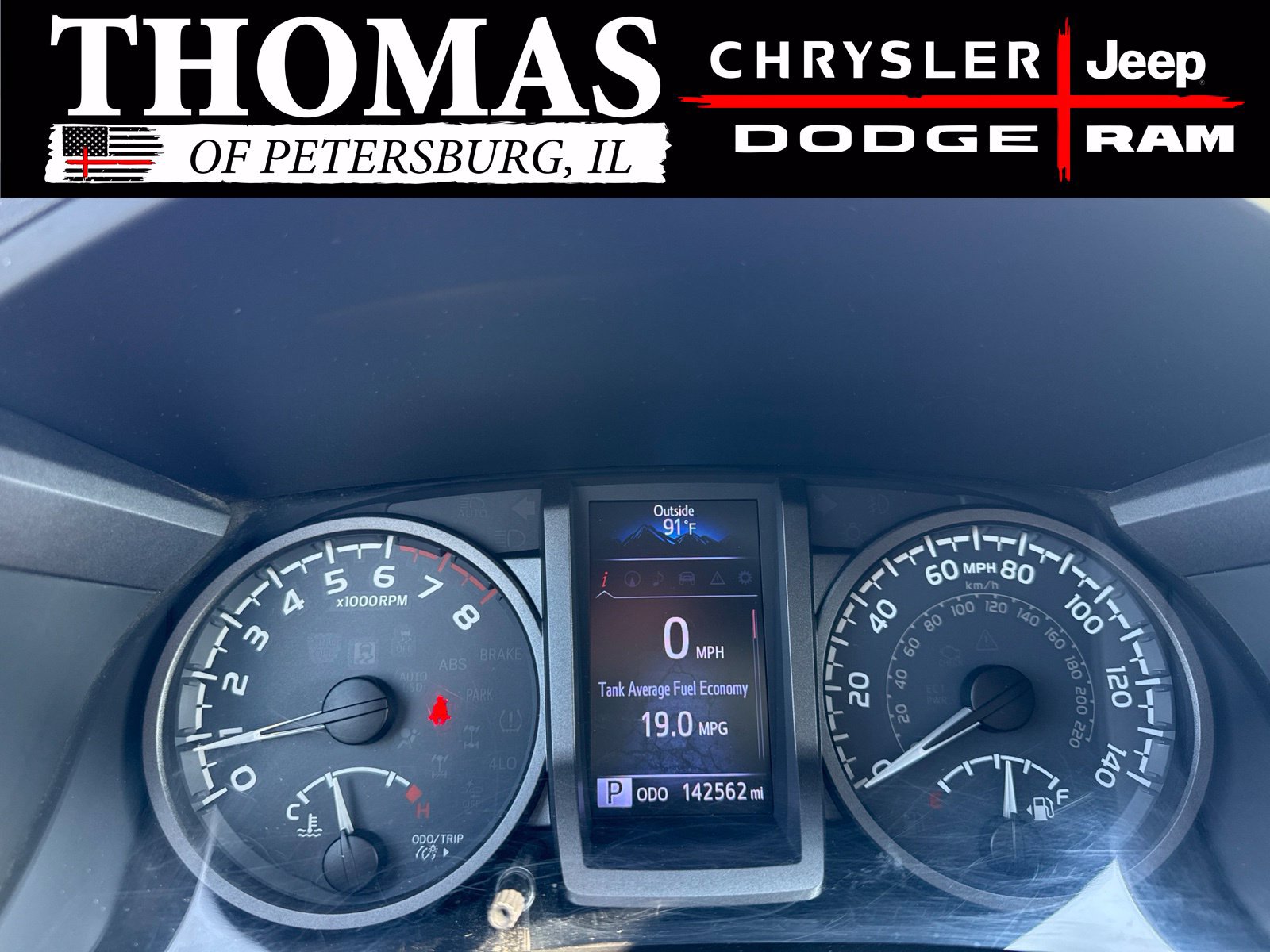 Used 2018 Toyota Tacoma TRD Sport w/ Technology Package AWD/4WD image 17