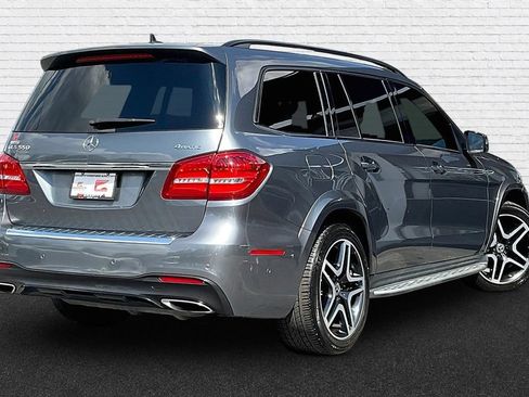 Used 2019 Mercedes-Benz GLS 550 4MATIC w/ Driver Assistance Package image 6