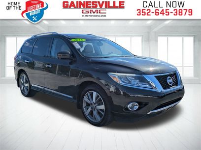 Used 2016 Nissan Pathfinder Platinum w/ Cargo Package