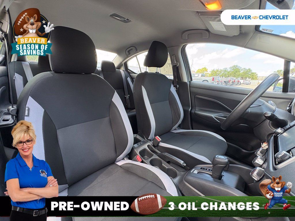 Used 2025 Nissan Versa S FWD image 31