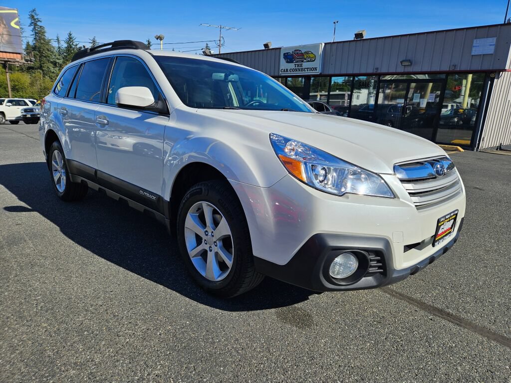 Used 2014 Subaru Outback 2.5i Premium w/ Popular Package #1A AWD/4WD image 3