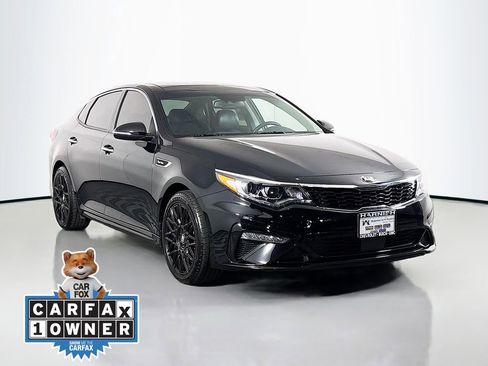 Used 2020 Kia Optima SX image 1