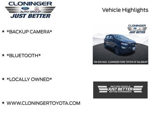 Used 2021 Ford EcoSport S FWD image 3