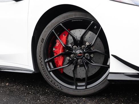 Used 2026 Chevrolet Corvette Z06 w/ Z07 Performance Package RWD image 3