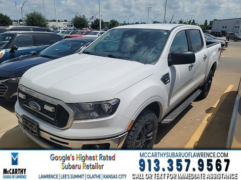 Used 2019 Ford Ranger XLT w/ FX4 Off-Road Package AWD/4WD image 1