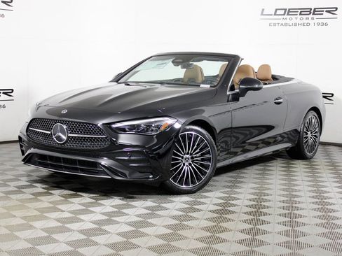 Used 2026 Mercedes-Benz CLE 300 4MATIC Cabriolet image 1