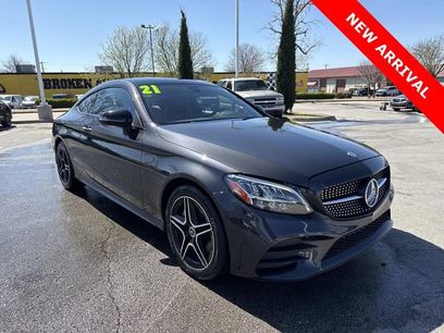 Used 2021 Mercedes-Benz C 300 4MATIC Coupe