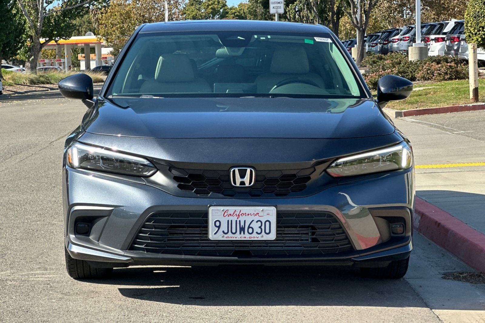 Certified 2024 Honda Civic EX-L image 9