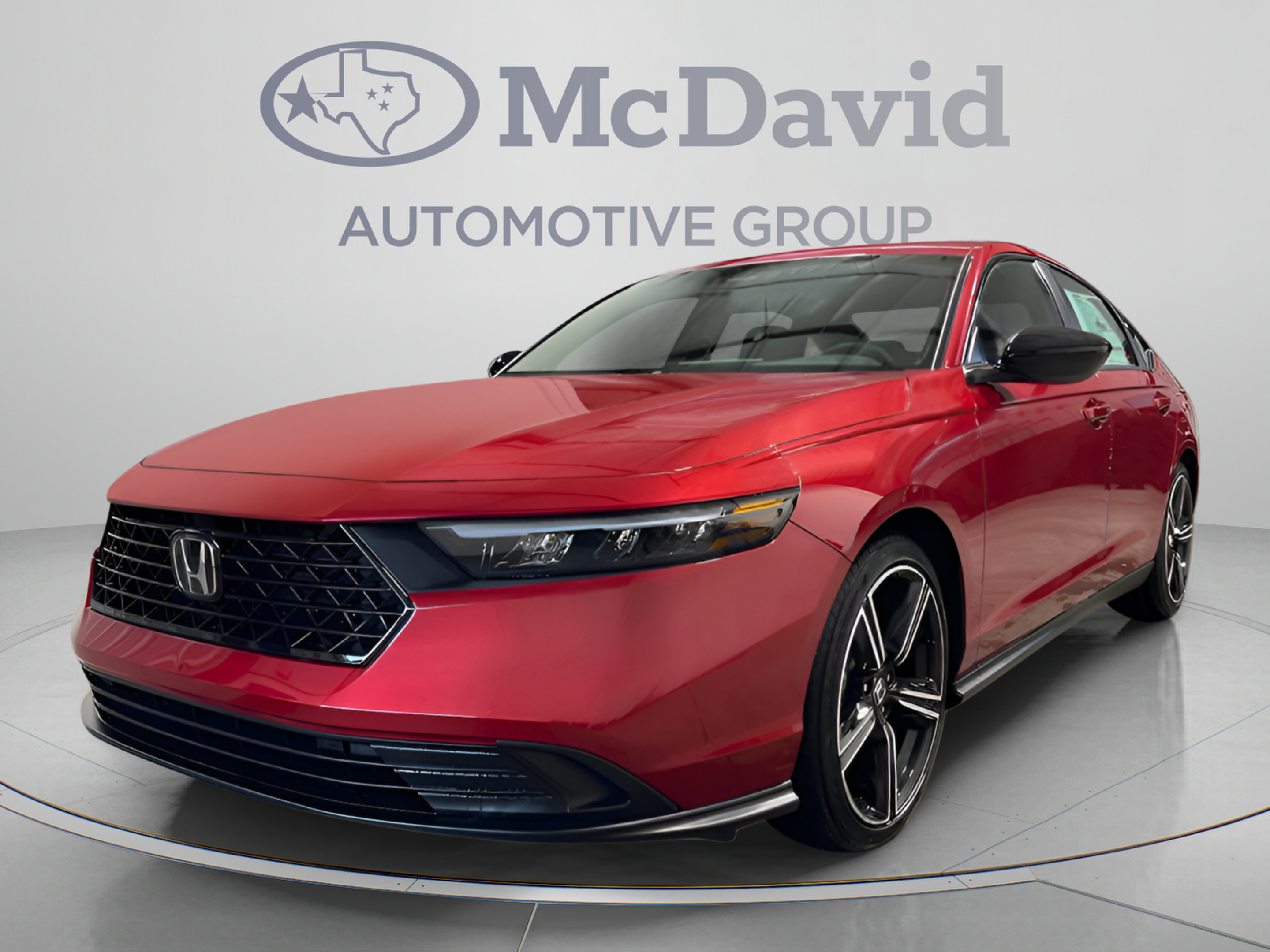 New 2026 Honda Accord Sport image 1
