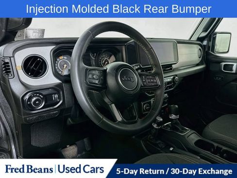 Used 2024 Jeep Wrangler Sport AWD/4WD image 13