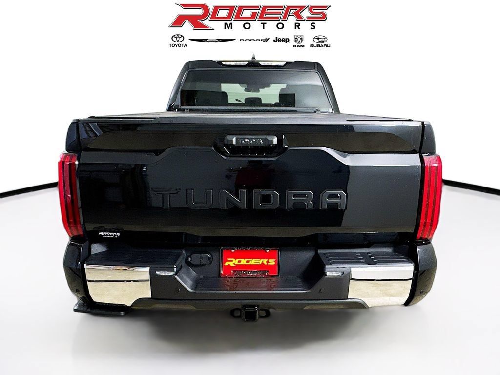 Certified 2025 Toyota Tundra SR5 w/ TRD Off-Road Package AWD/4WD image 7