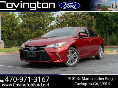 Used 2017 Toyota Camry SE