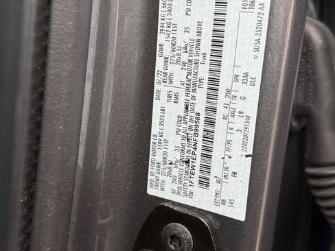 Certified 2022 Ford F150 XLT w/ Equipment Group 302A High image 17