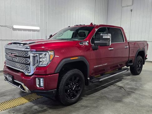 Used 2020 GMC Sierra 2500 Denali w/ Denali Ultimate Package AWD/4WD image 2