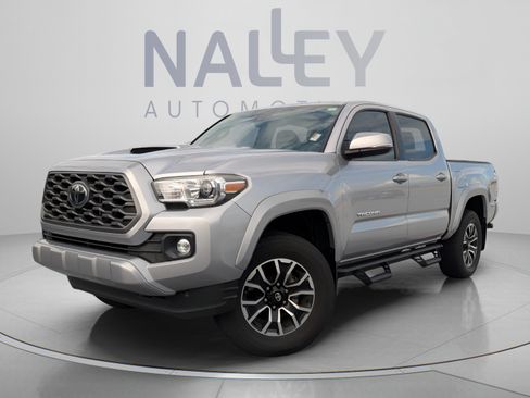 Used 2021 Toyota Tacoma TRD Sport RWD image 1