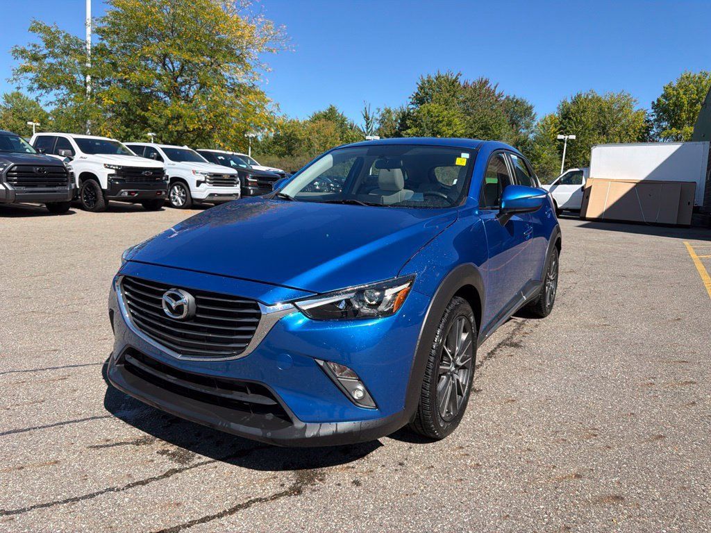 Used 2017 MAZDA CX-3 Grand Touring AWD/4WD image 4