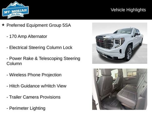 Used 2022 GMC Sierra 1500 Denali w/ Denali Reserve Package image 20