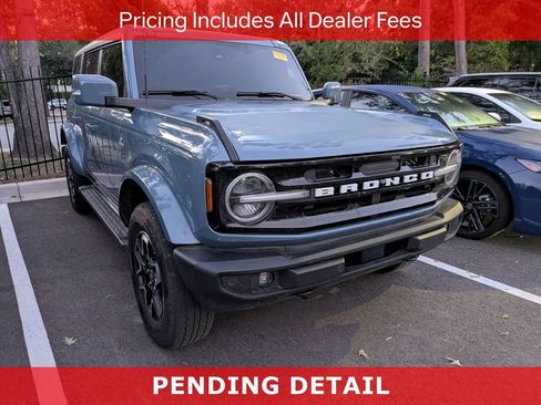 Used 2024 Ford Bronco Outer Banks AWD/4WD image 1