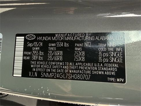 Used 2025 Hyundai Santa Fe SEL image 36