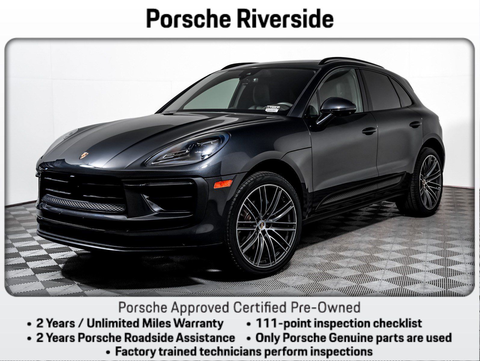 Certified 2024 Porsche Macan AWD/4WD image 1