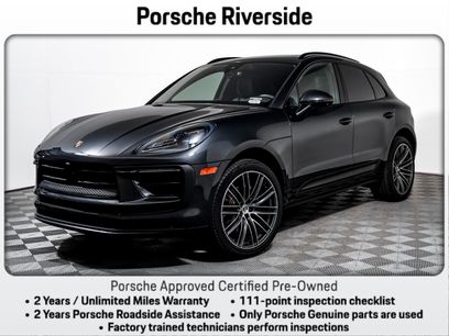 Certified 2024 Porsche Macan