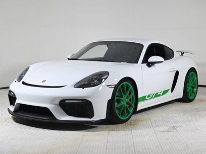 Certified 2022 Porsche 718 Cayman GT4