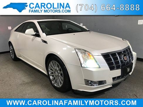 Used 2012 Cadillac CTS Performance image 1