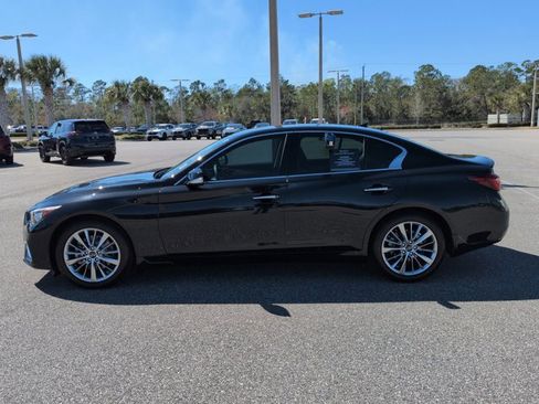 Used 2023 INFINITI Q50 Luxe w/ Cargo Package image 8