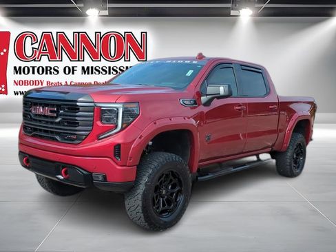 Used 2025 GMC Sierra 1500 AT4 w/ AT4 Premium Package AWD/4WD image 1