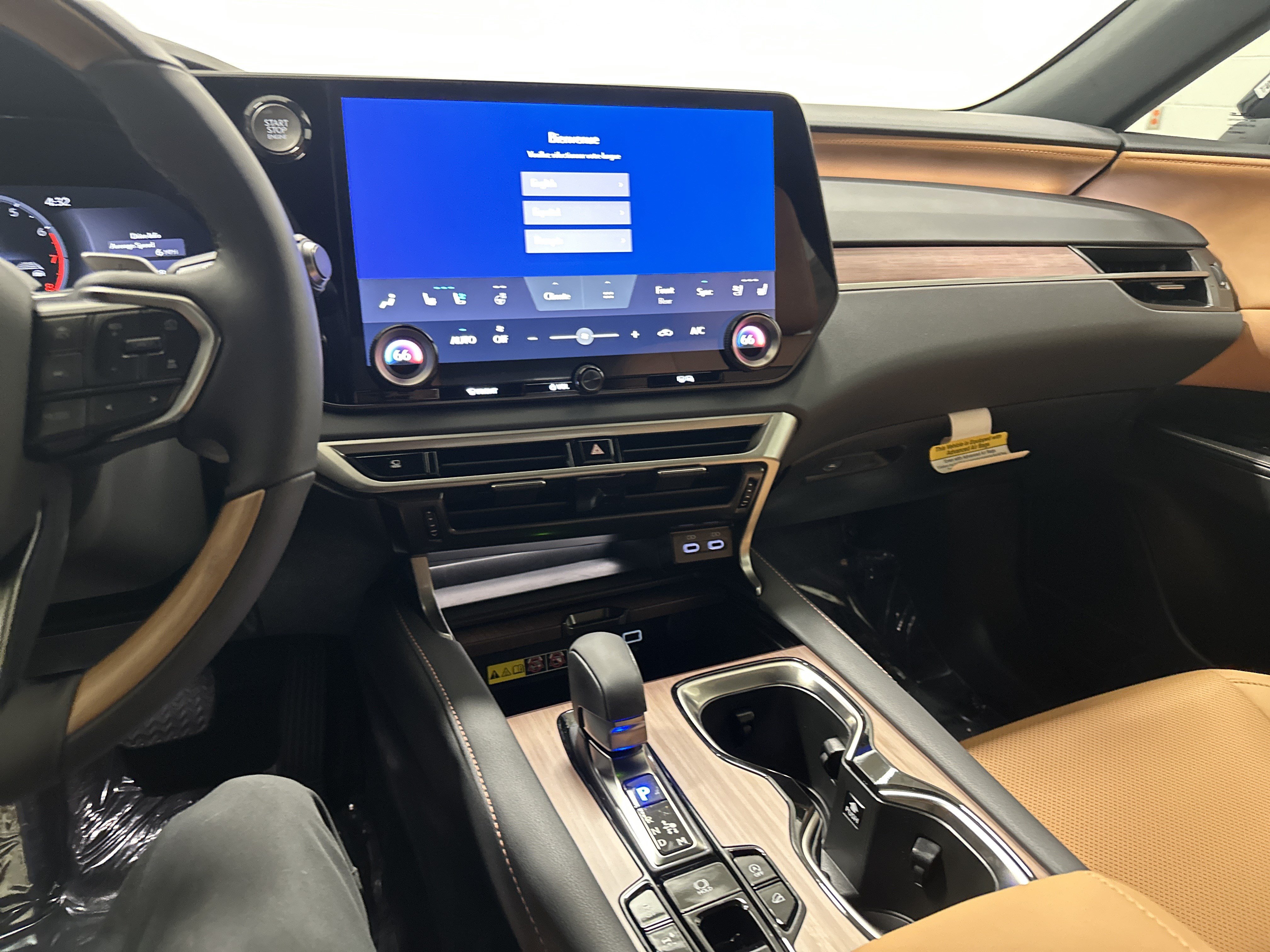 New 2026 Lexus RX 350 AWD image 25