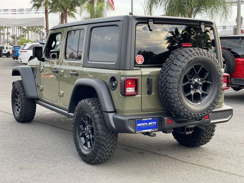 New 2026 Jeep Wrangler Willys image 4