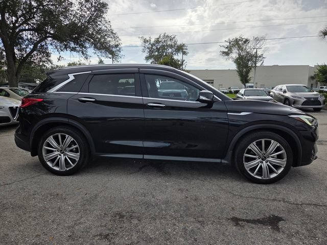 Used 2022 INFINITI QX50 Sensory AWD/4WD image 8