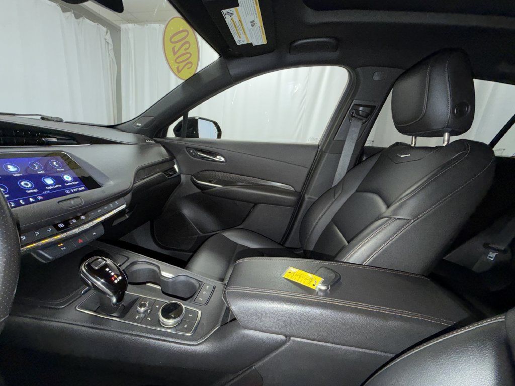 Used 2020 Cadillac XT4 Sport w/ Driver Awareness Package AWD/4WD image 21
