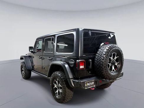 Used 2020 Jeep Wrangler Unlimited Rubicon w/ Dual Top Group AWD/4WD image 12