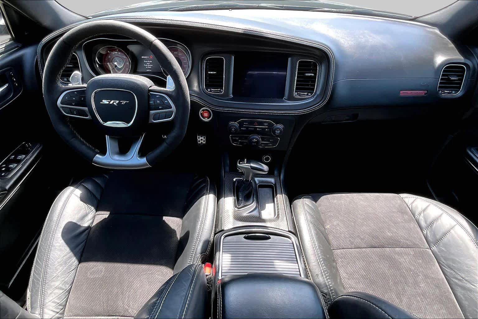 Used 2023 Dodge Charger SRT Hellcat w/ Harman/Kardon Audio Group RWD image 13