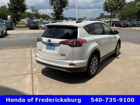 Used 2017 Toyota RAV4 Limited w/ Advanced Technology Package AWD/4WD image 6