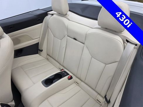 Used 2021 BMW 430i Convertible w/ Convenience Package image 13
