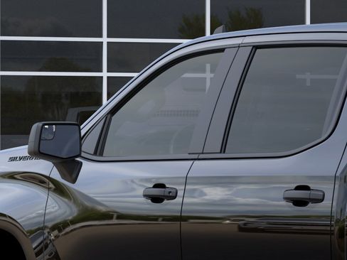 New 2026 Chevrolet Silverado 1500 Custom w/ Turbomax Blackout Package RWD image 12
