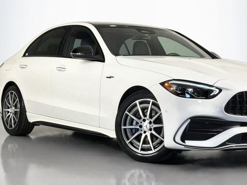 Certified 2024 Mercedes-Benz C 43 AMG 4MATIC Sedan image 15