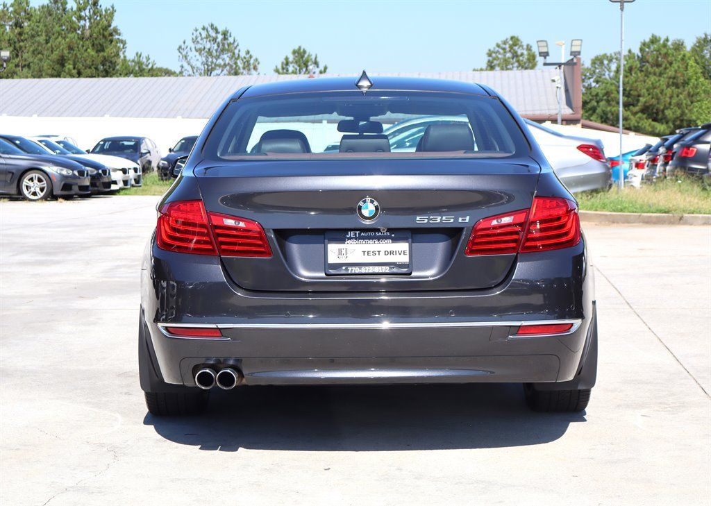 Used 2016 BMW 535d Sedan RWD image 7