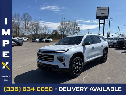 New 2026 Chevrolet Traverse High Country