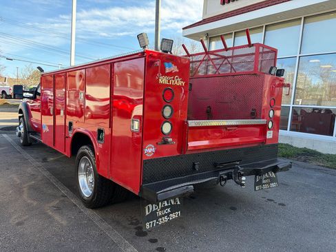 Used 2013 Ford F550 4x4 SuperCab Super Duty w/ Payload Upgrade Pkg image 10
